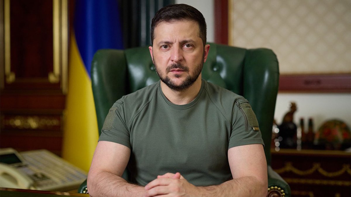 President Zelensky commented powerful on Wagner’s putsch.

Anyone who chooses the path of evil destroys himself. Sends columns of soldiers to destroy the lives of another country - and cannot stop them from fleeing and betraying when life resists. 

He terrorizes with rockets,…