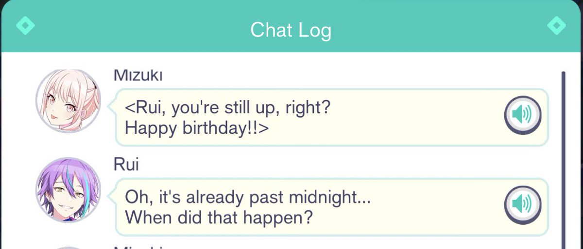 mizurui midnight chats okay