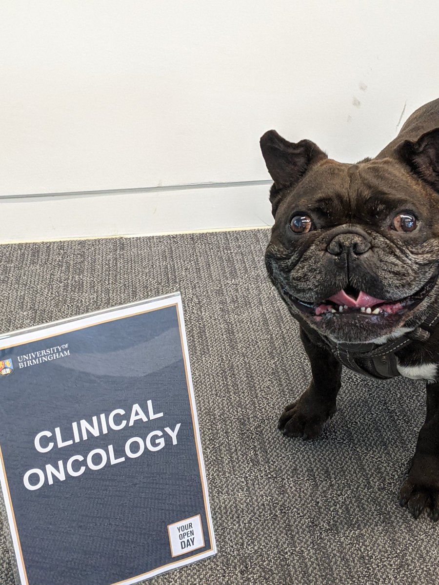 With a special guest!