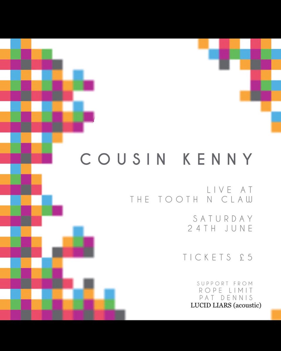 CousinKennyBand's tweet image. 📣***DEAR INVERNESS***

#invernessgigs #unsignedartists #cousinkenny #cousinkennymusic #music #inverness #thetoothandclaw