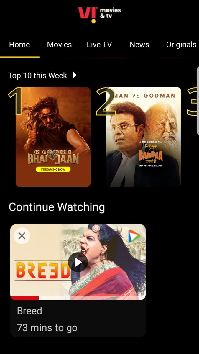 #Breed  movie #streaming  ( स्ट्रीमिंग ) on Vi Movies & TV: Updates 
Actor Director #BobbyKumar 
Breed Bobby Kumar #SBEntertainment