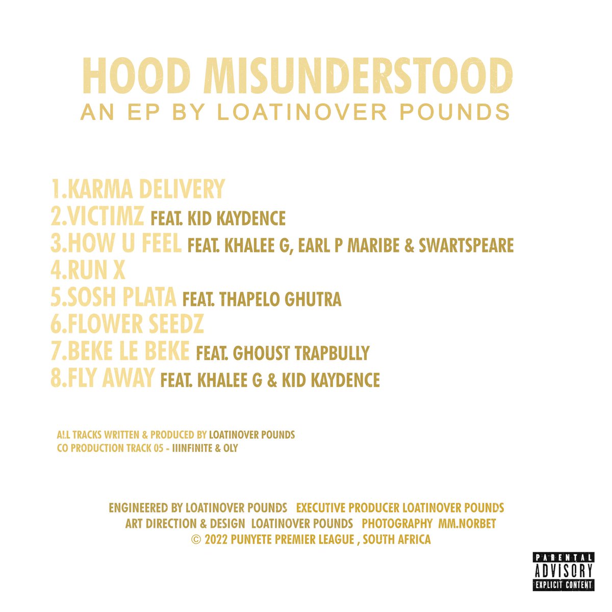 LoatinoverPound's tweet photo. My EP Hood Misunderstood Turns 1 Today ! Took a lotta artistic risks and i seen a lot of growth as an artist, a producer and a songwriter. Super grateful you to everyone who took part in this project ! Which song do y’all still got on rotation ? https://t.co/vFIKLTKBp3
