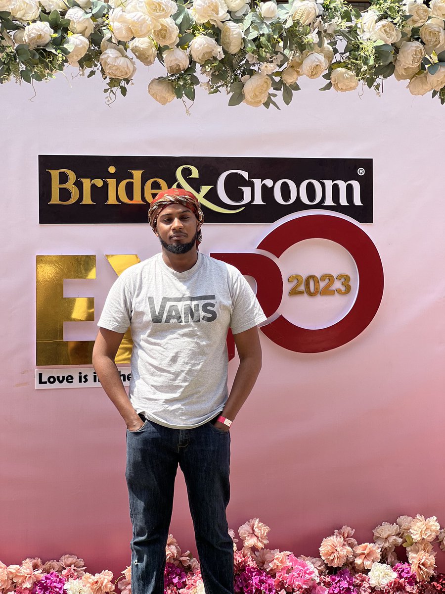 The boys came through 🔥
#BrideAndGroomExpo