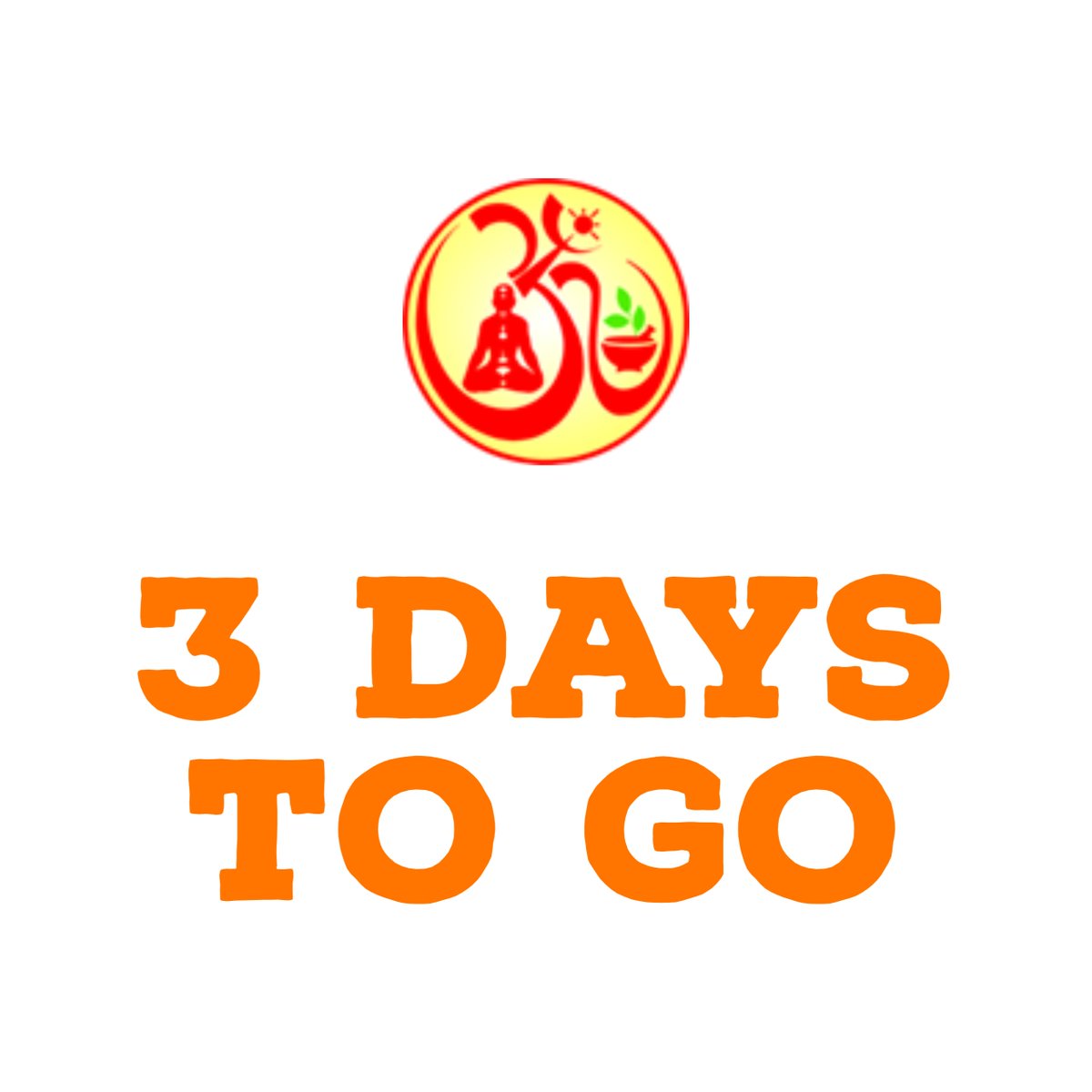 Patanjali Yog Peeth (UK) Trust (Official Account) (@pyptuk) on Twitter photo 3 DAYS TO GO!!
There is only 3 Days to go until our International Yoga Day event in the Emirates Arena!
Please make sure to register online to secure your place to avoid disappointment!
eventbrite.co.uk/myevent?eid=63…
<a href="/yogrishiramdev/">स्वामी रामदेव</a> <a href="/Ach_Balkrishna/">Acharya Balkrishna</a> <a href="/Sunita_Poddar/">Sunita Poddar</a> 3 DAYS TO GO!!
There is only 3 Days to go until our International Yoga Day event in the Emirates Arena!
Please make sure to register online to secure your place to avoid disappointment!
eventbrite.co.uk/myevent?eid=63…
<a href="/yogrishiramdev/">स्वामी रामदेव</a> <a href="/Ach_Balkrishna/">Acharya Balkrishna</a> <a href="/Sunita_Poddar/">Sunita Poddar</a>