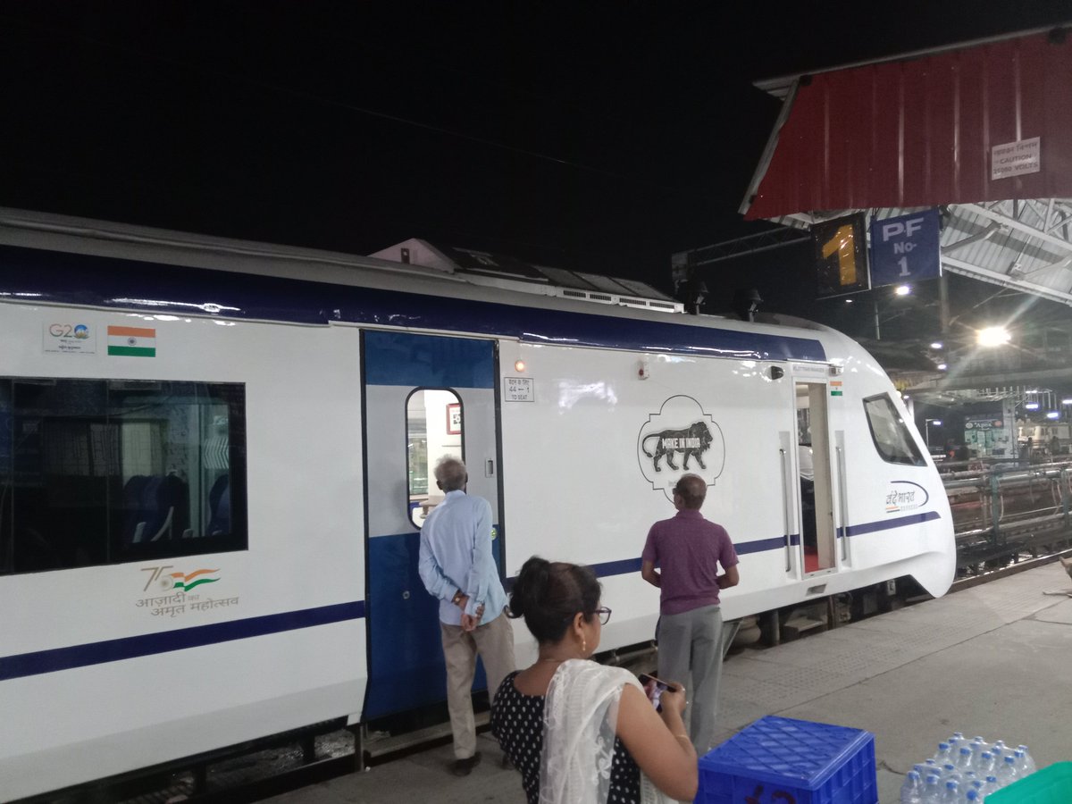 Vande bharat a great initiative by our Hon'ble PM and BJP of New India connecting East and North East. Stationed at NJP
<a href="/narendramodi/">Narendra Modi</a> <a href="/BJP4India/">BJP</a> <a href="/BJPMinMorcha/">BJP MINORITY MORCHA</a> <a href="/BJP4Nagaland/">BJP Nagaland</a>  <a href="/VandeBharatExp/">Vande Bharat Express</a> 
Thank you PM Modi and BJP