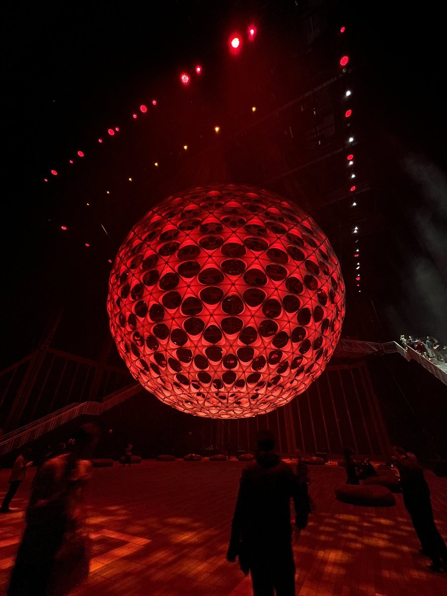 1snester's tweet photo. Sonic Sphere &amp; #SteveReich Music for 18 Musicians @TheShedNY https://t.co/uvudWzfCkf