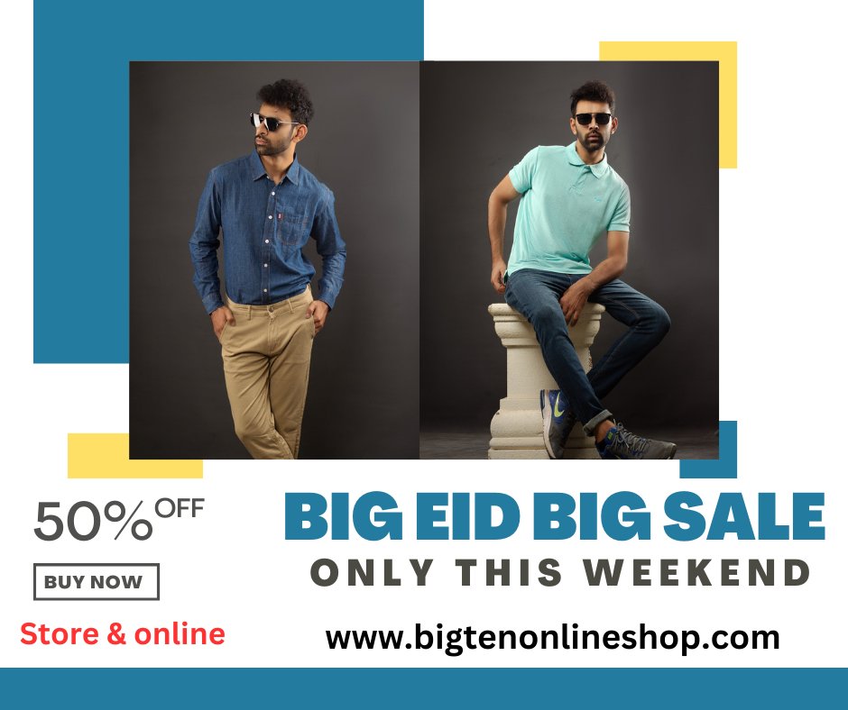 Bigten onlineshop BIG EID BIG SALE
bigtenonlineshop.com/jeans 
#tshirt #poloshirts #casualshirts #sportswear #bietenstore #toptrending #bigeidbigsale #clothingbrand #topclothingbrand #toptrending2023  #mensfashion #Eidshopping2023 #eidsaleoffer #GymShirt #casualdress #BigEid