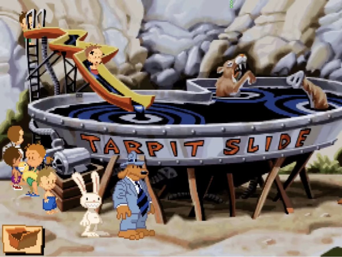 Sam &amp; Max Hit the Road (LucasArts, 1993)