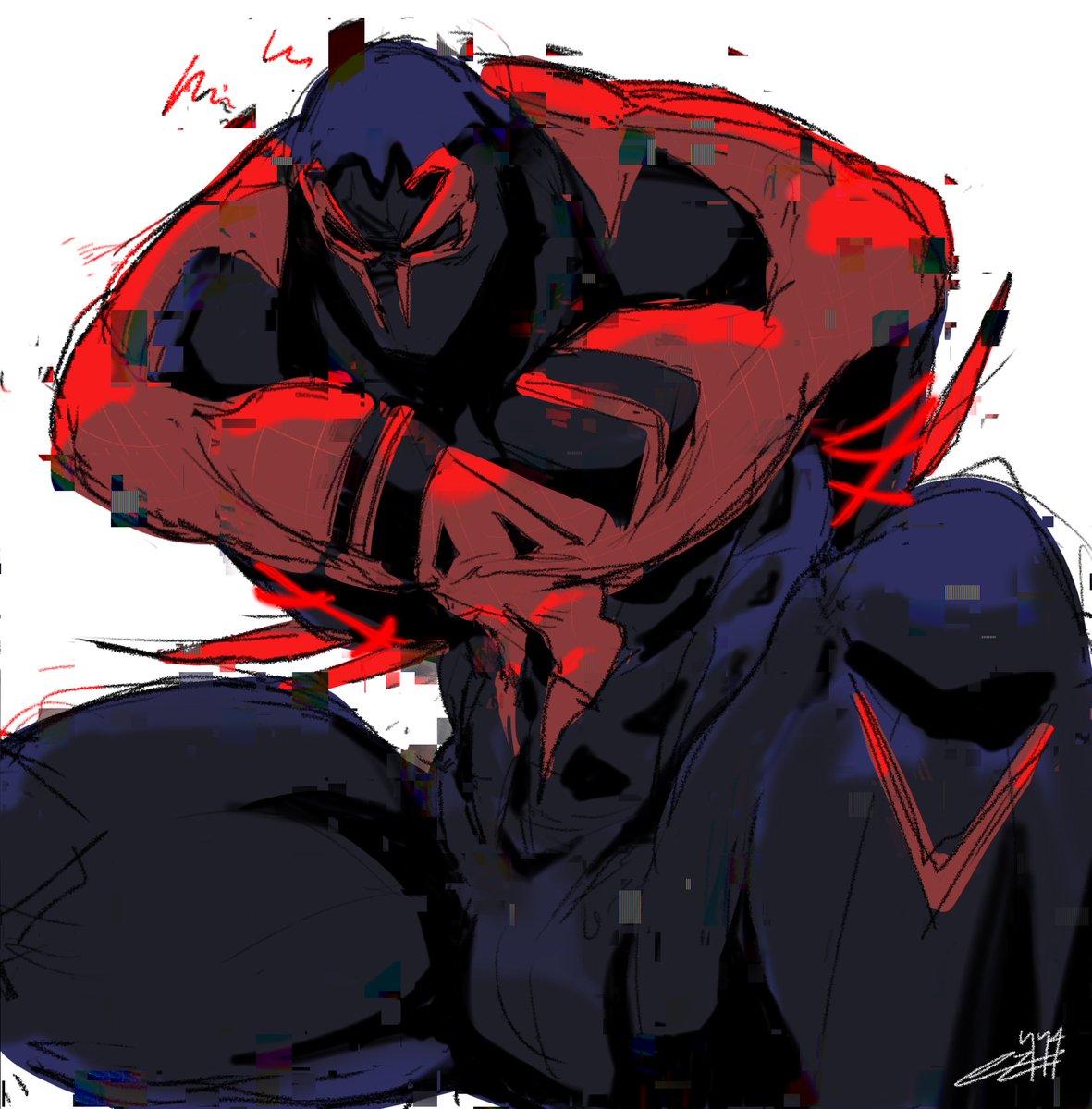 KalonEzhno's tweet photo. THIS IS NOT FUCKING CANON. PETER! 💢💢 https://t.co/nEOx9O8wK3