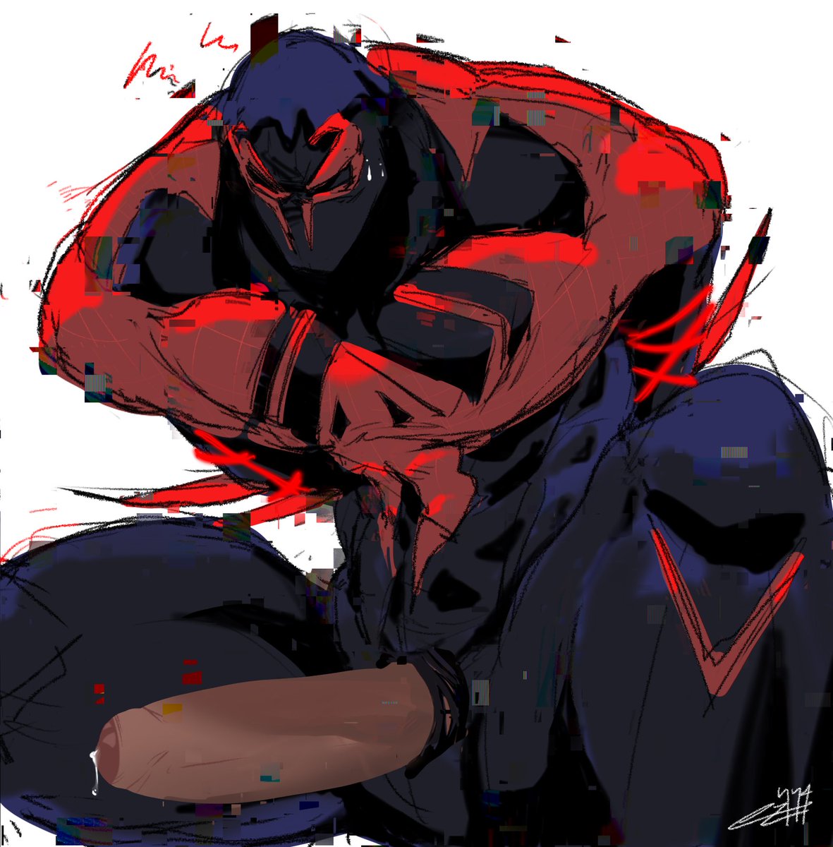 KalonEzhno's tweet photo. THIS IS NOT FUCKING CANON. PETER! 💢💢 https://t.co/nEOx9O8wK3