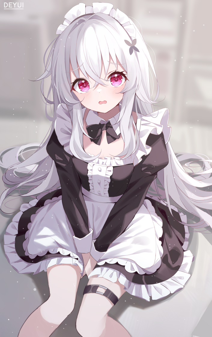 xdeyuix's tweet photo. Maid Clara 
#スターレイル  #HonkaiStarRail https://t.co/RQGlQChD8N