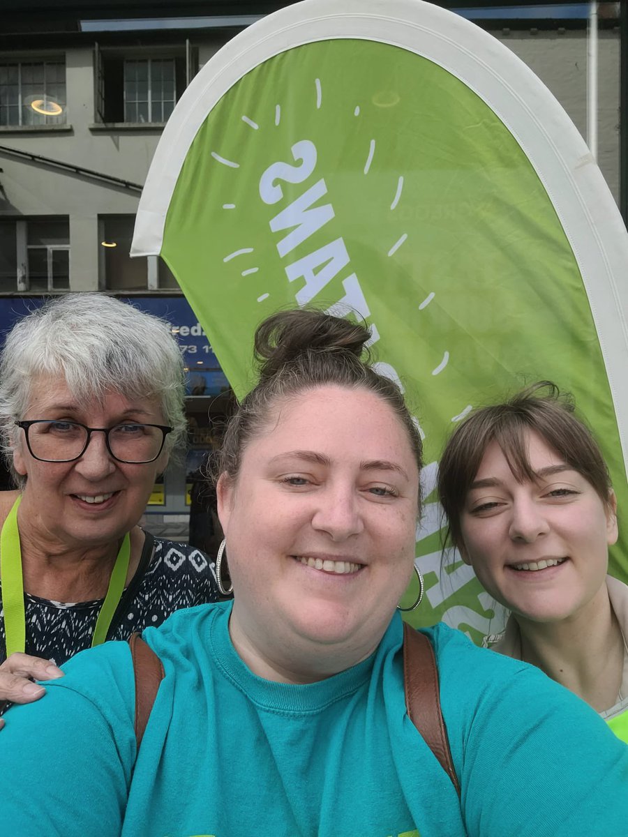 We are outside Greggs in Pontypridd today 10:00-13:00.  We are here if you feel like you need someone to talk to or want to know more about what we do. Come along and say Hi. @YourPontypridd  #heretolisten