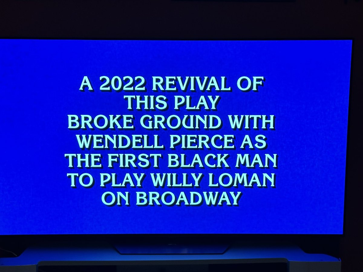 Wendell Pierce tweet media