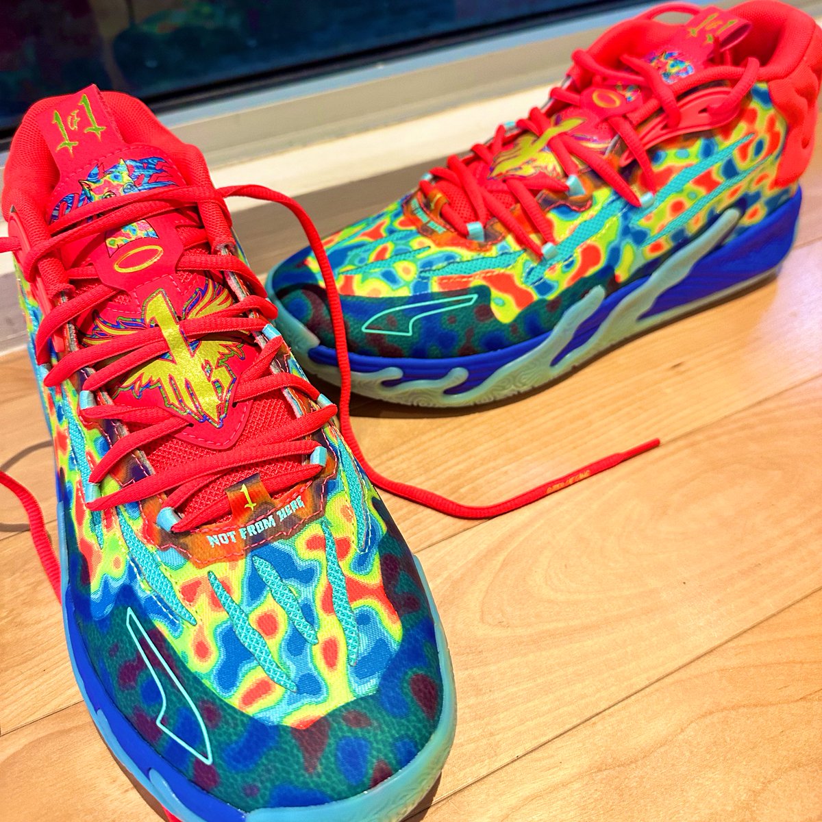 heitner's tweet photo. 🔥 @GutterCatGang x @PUMAHoops x @MELOD1P 🫶 https://t.co/sM6u6mClWJ