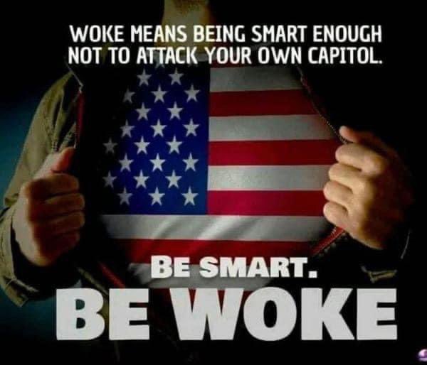 #BeWoke #BeSmart