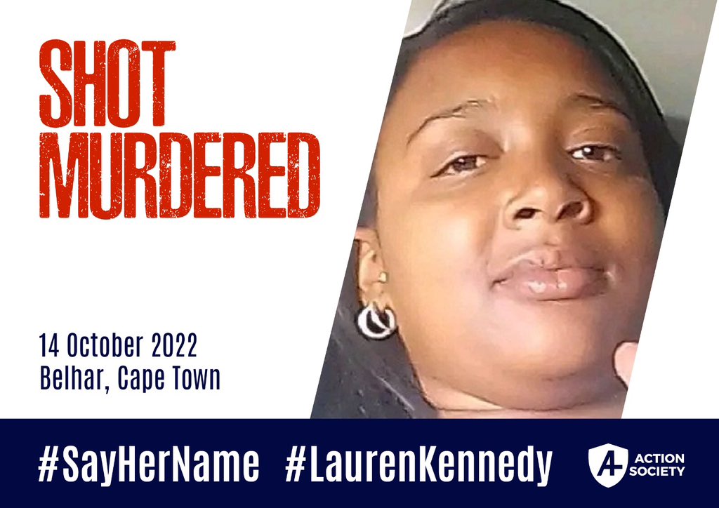 IanCameron23's tweet photo. 2/2 Join us and #SayHerName. She is not just a number!!!

Action Society would like to invite you to join us at court at 08:00, wearing BLACK. If you know of a victim, please bring a poster with their photo and name on. 

See you there!! https://t.co/xfmdxzO818