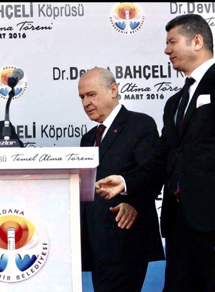 Makamınız, mevkiniz, şanınız, şöhretiniz sizin olsun… BİZİM İÇİN, LİDERE SADAKAT ŞEREFTİR 🇹🇷🤘🇹🇷 <a href="/dbdevletbahceli/">Devlet Bahçeli</a>