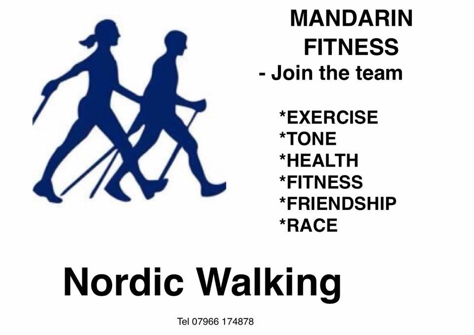 Wow! What a lovely morning it’s been for our #MandarinNordicWalking session today.

If you fancy joining us for a #NordicWalking hour one Saturday please do get in touch.

#MandarinFitness 
#FeelTheDifference 

#LincsConnect