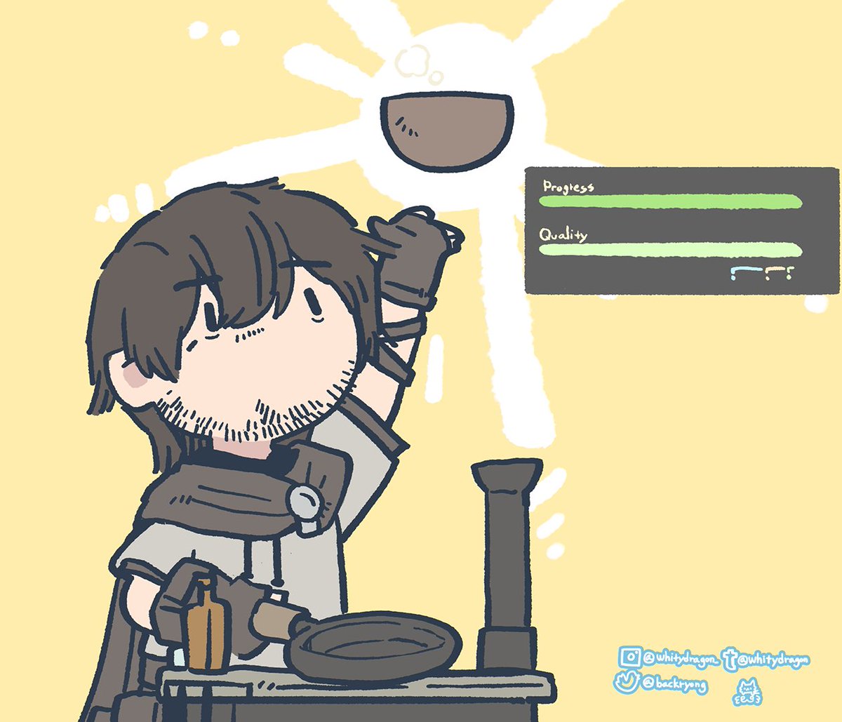whitydragon_'s tweet photo. synthesize collectables
#FFXIV #FF14 #FFXIVART https://t.co/eMt1aW73Cq