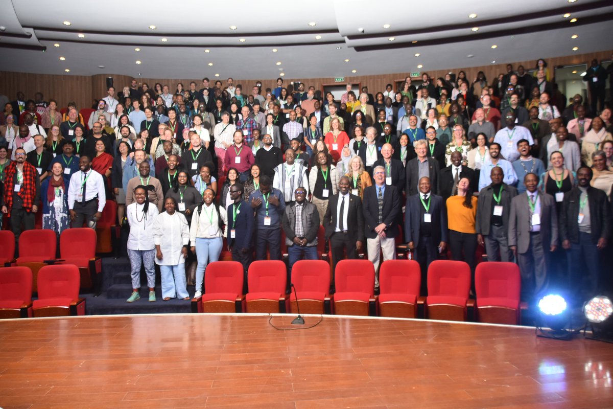 And Its a WRAP! Grateful to all the #IASC2023 participants who attended the conference physically and virtually, all participating institutions and the joint organizing committee, UoN, @unibern, @cetradKe @SwissTPH 
#Commonswewant