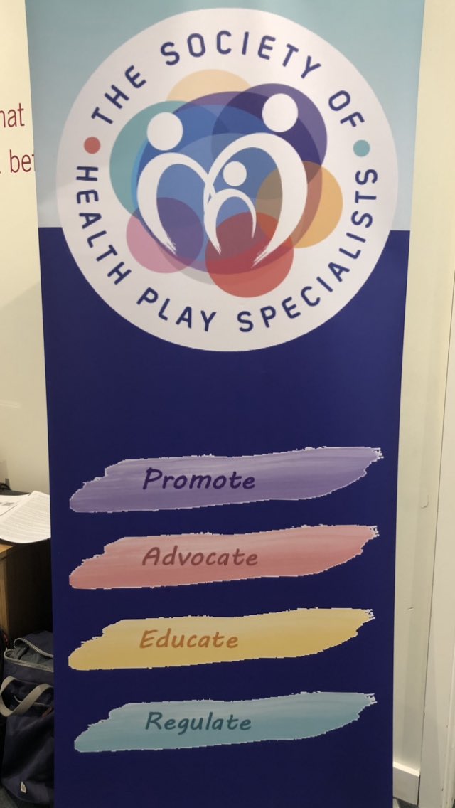 Thank you to @HeatherBeattie4 for allowing myself and Alison Smith to represent Aberdeen at the annual @nahpsofficial conference in London, also to NHSG Endownments for funding @RACH_Playservic @NHSG_RACH @NHSGrampian #hpset #playinhospital #importanceofplay