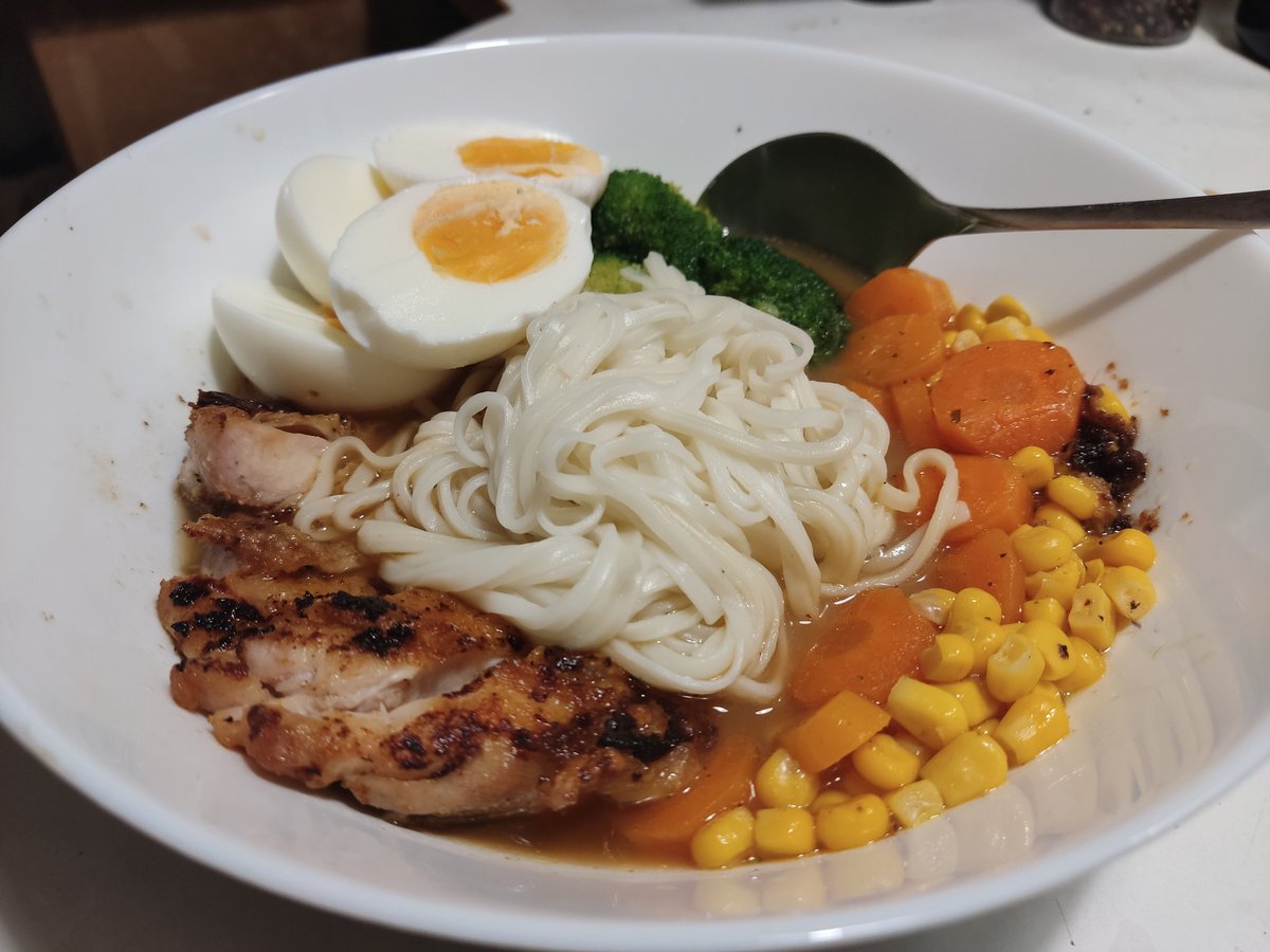 My second attempt at making homecooked ramen. What do you think?