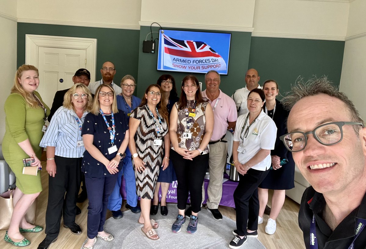 Berkshire Healthcare (@bhft) on Twitter photo Happy #ArmedForcesDay! We're celebrating all our staff and patients from the armed forces community 🇬🇧
To mark the occasion our veterans mental health team met the forces staff network at <a href="/RBNHSFT/">Royal Berkshire NHS Foundation Trust</a> to help spread the word about the support we can offer.
#ArmedForcesWeek Happy #ArmedForcesDay! We're celebrating all our staff and patients from the armed forces community 🇬🇧
To mark the occasion our veterans mental health team met the forces staff network at <a href="/RBNHSFT/">Royal Berkshire NHS Foundation Trust</a> to help spread the word about the support we can offer.
#ArmedForcesWeek