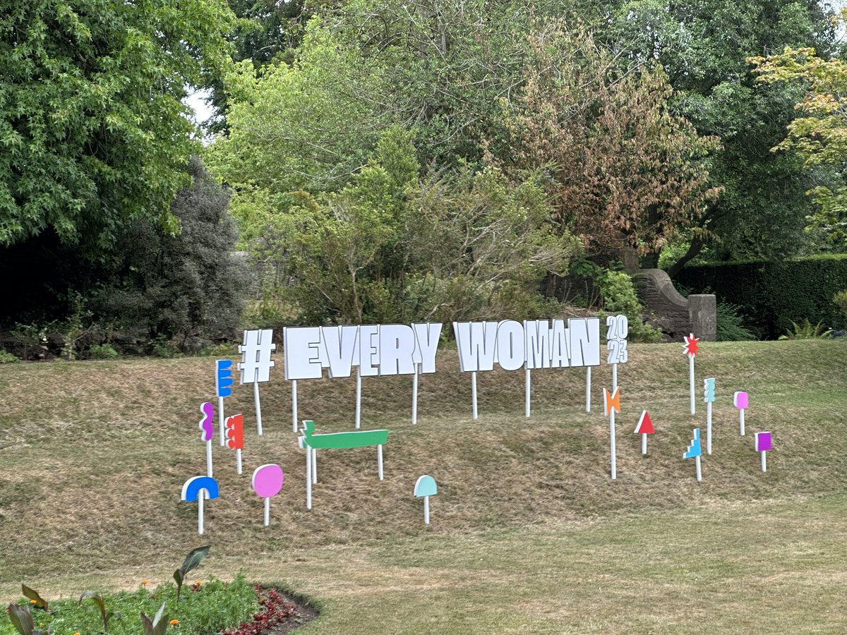 Excited to be at the <a href="/EveryWomanFest_/">EveryWomanFestival</a> great to see so many conversations and promotion of all things women’s health🙌🏼 <a href="/ThePOGP/">POGP</a>