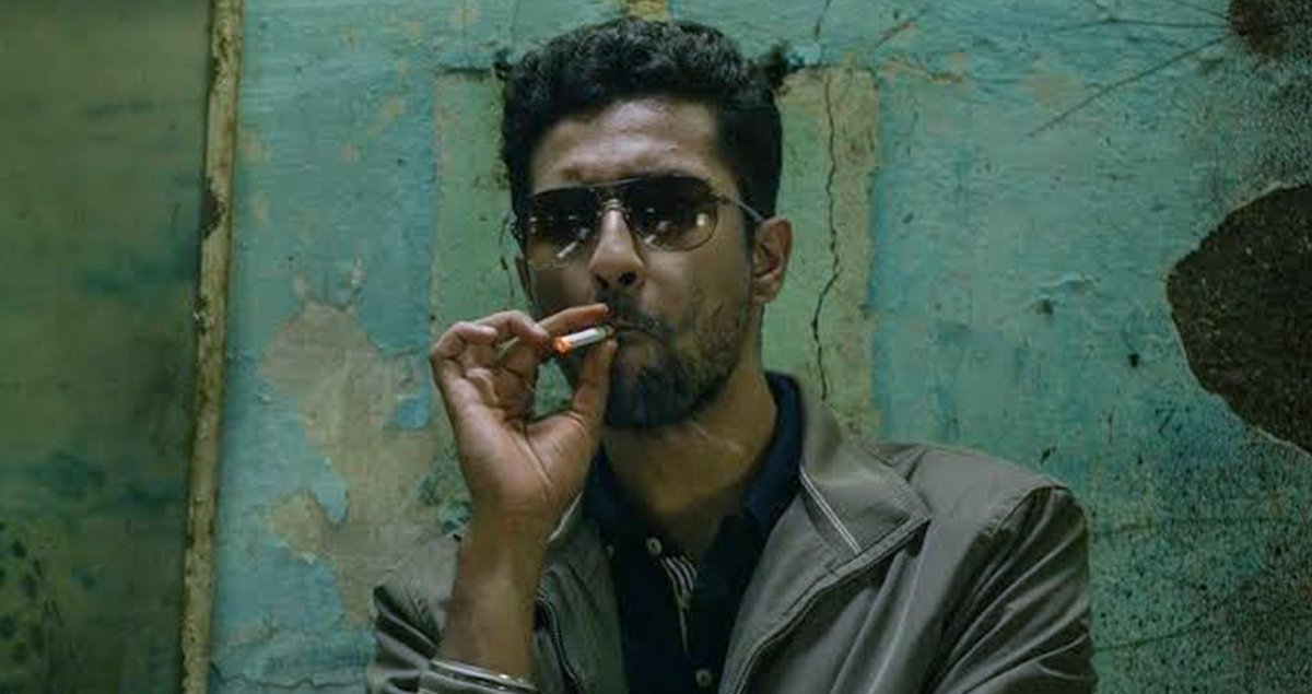 7 years to this spectacular performance of Vicky as Raghav. It is not discussed enough how he did this vulnerable grey role with so much perfection just few months after doing a film like Masaan. The range he has>>>> 
#VickyKaushal #RamanRaghav2point0