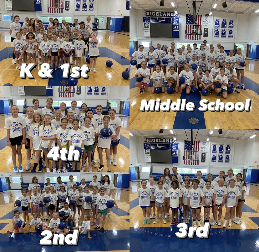 HighlandsGirlsBBall (@birds_bball) on Twitter photo 2023 Basketball Camp is in the Books. Thanks to all of our 🐦 for attending camp this week. #Growingthegame #futurebirds <a href="/fthhsathletics/">HHS Birds</a> <a href="/FTHighlandsHS/">Highlands High School</a> <a href="/FTSchools/">Fort Thomas Schools</a> 2023 Basketball Camp is in the Books. Thanks to all of our 🐦 for attending camp this week. #Growingthegame #futurebirds <a href="/fthhsathletics/">HHS Birds</a> <a href="/FTHighlandsHS/">Highlands High School</a> <a href="/FTSchools/">Fort Thomas Schools</a>