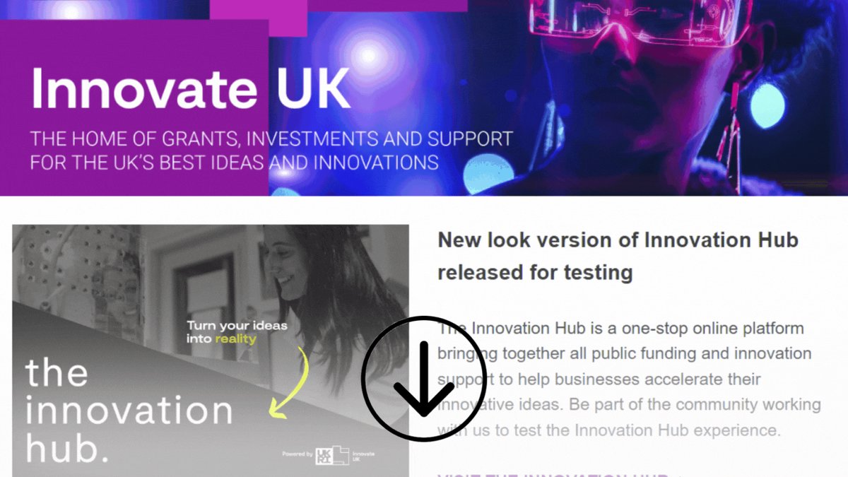 Didn't catch the last Innovate UK Newsletter?

You could be missing out on
#FundingOpportunities
#InnovationNews
#InnovateBlogs
#ImpactStories

Don't miss out on next month's edition. Subscribe here@
ow.ly/wVX5104LHaH

#InnovationNews #InnovateBlog #Newsletter #ImpactStory