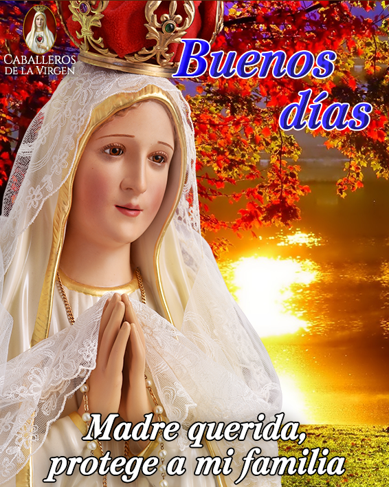 Cab_Virgen's tweet photo. Buenos días
Pidamos a María Santísima que nos ilumine en nuestras decisiones, sabiendo que si invocamos su santo Nombre y pensamos en Ella evitaremos todo error. https://t.co/85R8bQ1Cif
