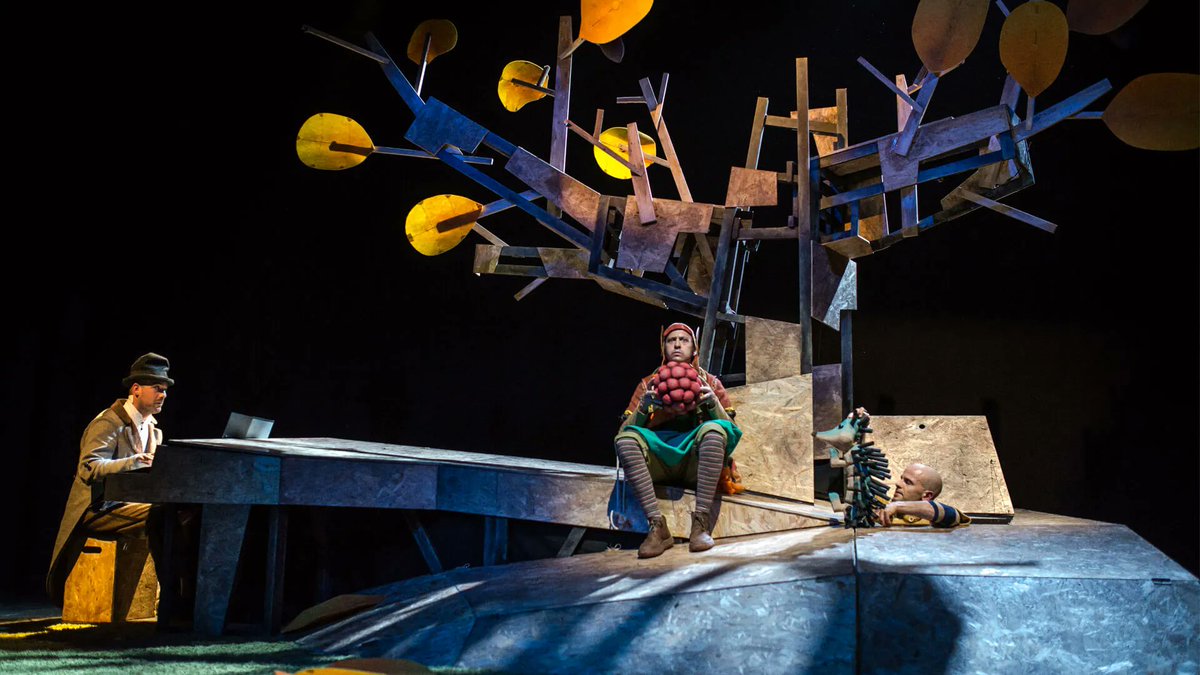 🎭 'La fábula de la ardilla' • Jokin Oregi y La Baldufa  
📍 <a href="/centrodramatico/">CDN</a> - titerescena
🗓️ Estreno - 24 jun > 25 jun
🎟️ buff.ly/43ZC9FG