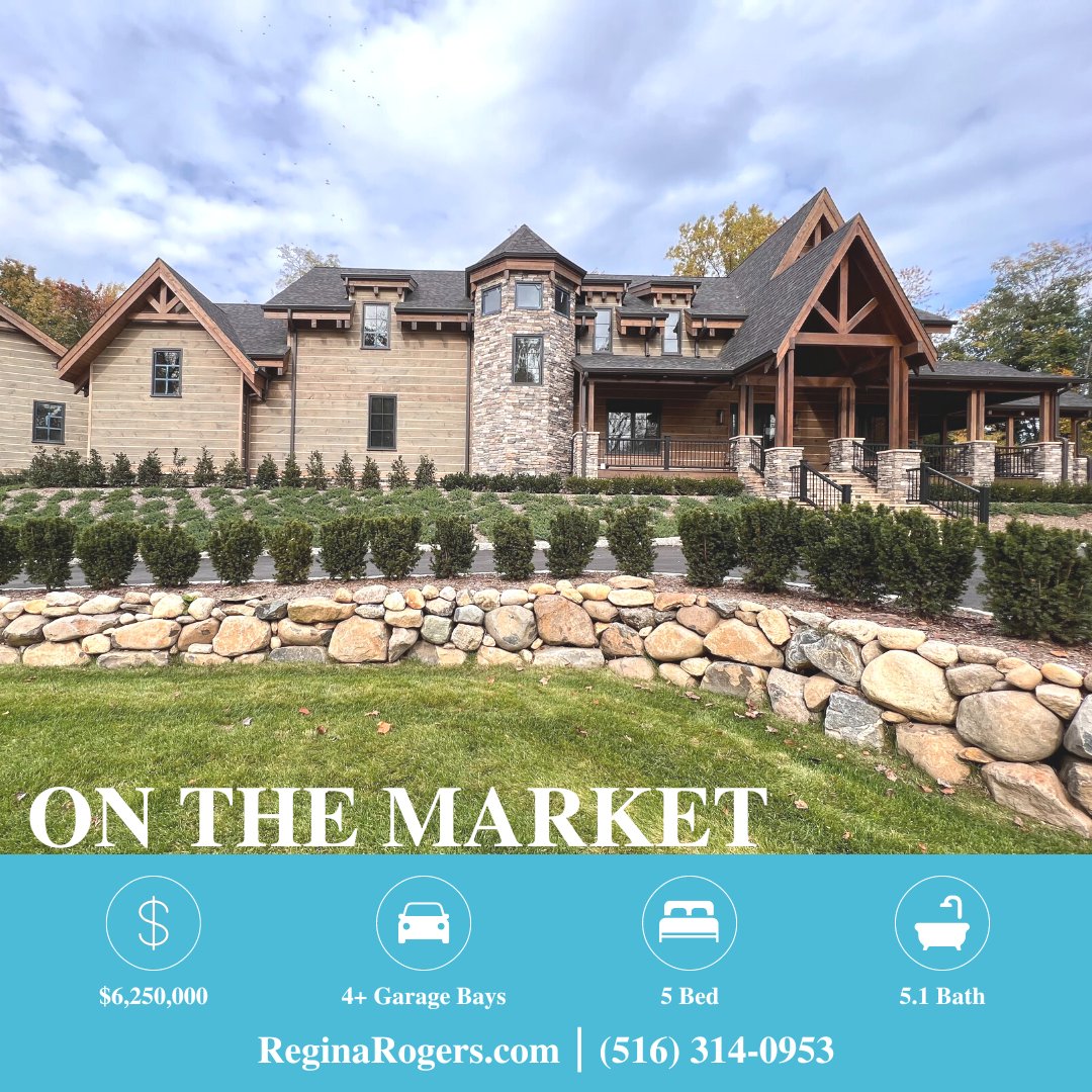 Prepare to be amazed as you view one of the most stunning log homes ever to be built on Long Island. 

#ReginaRogersTeam #LuxuryElliman #LongIslandHomesAndEstates #LuxuryElliman #LuxuryRealEstate #LongIslandRealEstate #LuxuryRealEstate