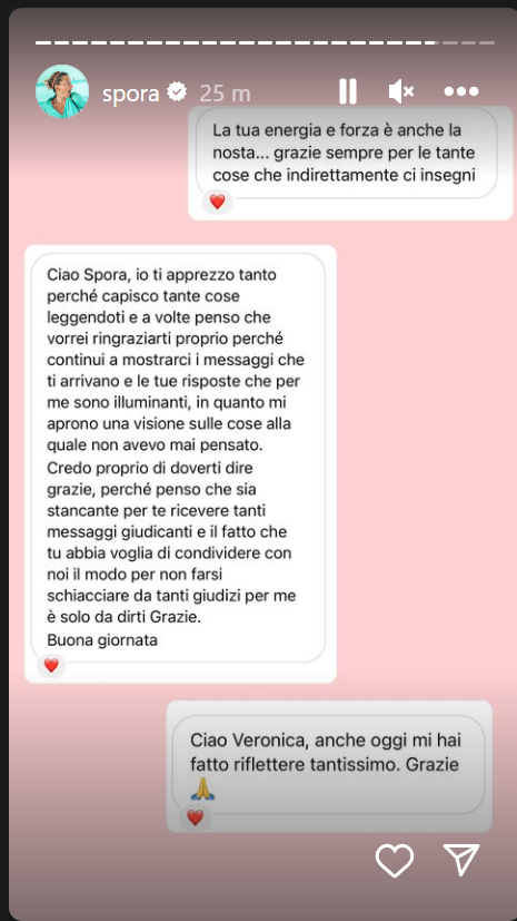 Cantandosela e suonandosela sempre da sola (vedetevi le igs), stamani via de botto contro sessismo, patriarcato, a tutto empowerment. Che strategist! Che credibilità!  #sp0ra