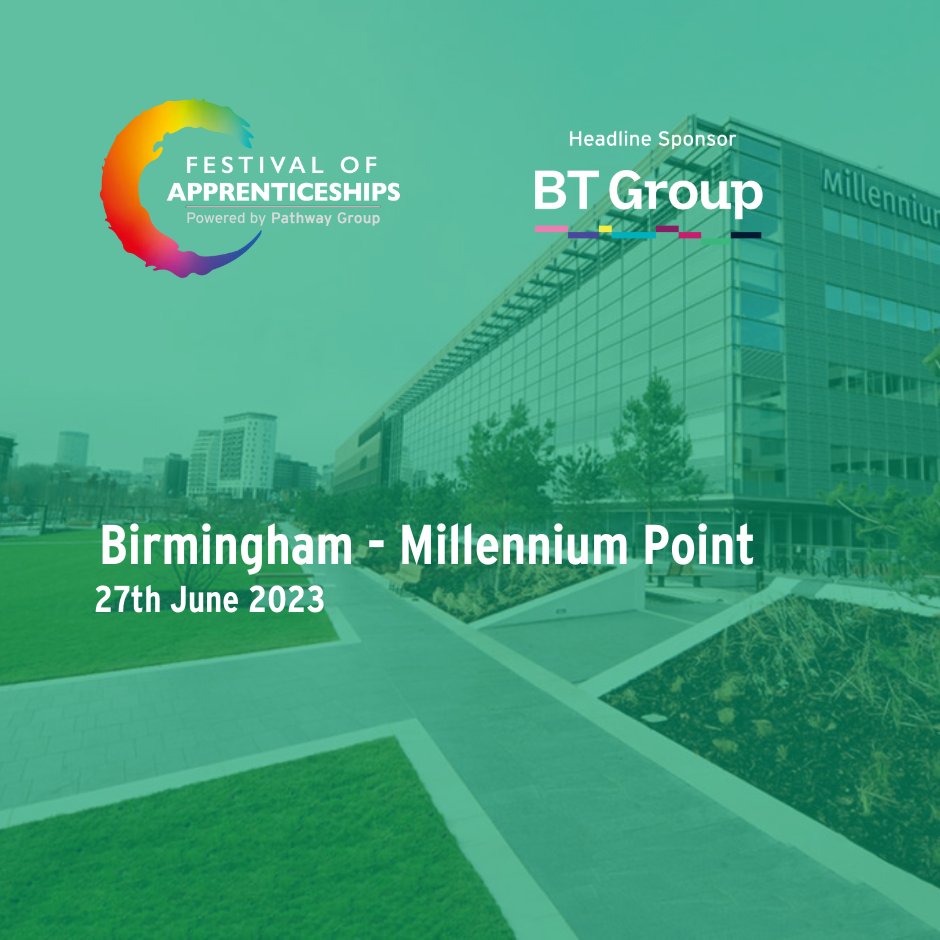 The Pathway Group on Twitter "The Festival of Apprenticeships is