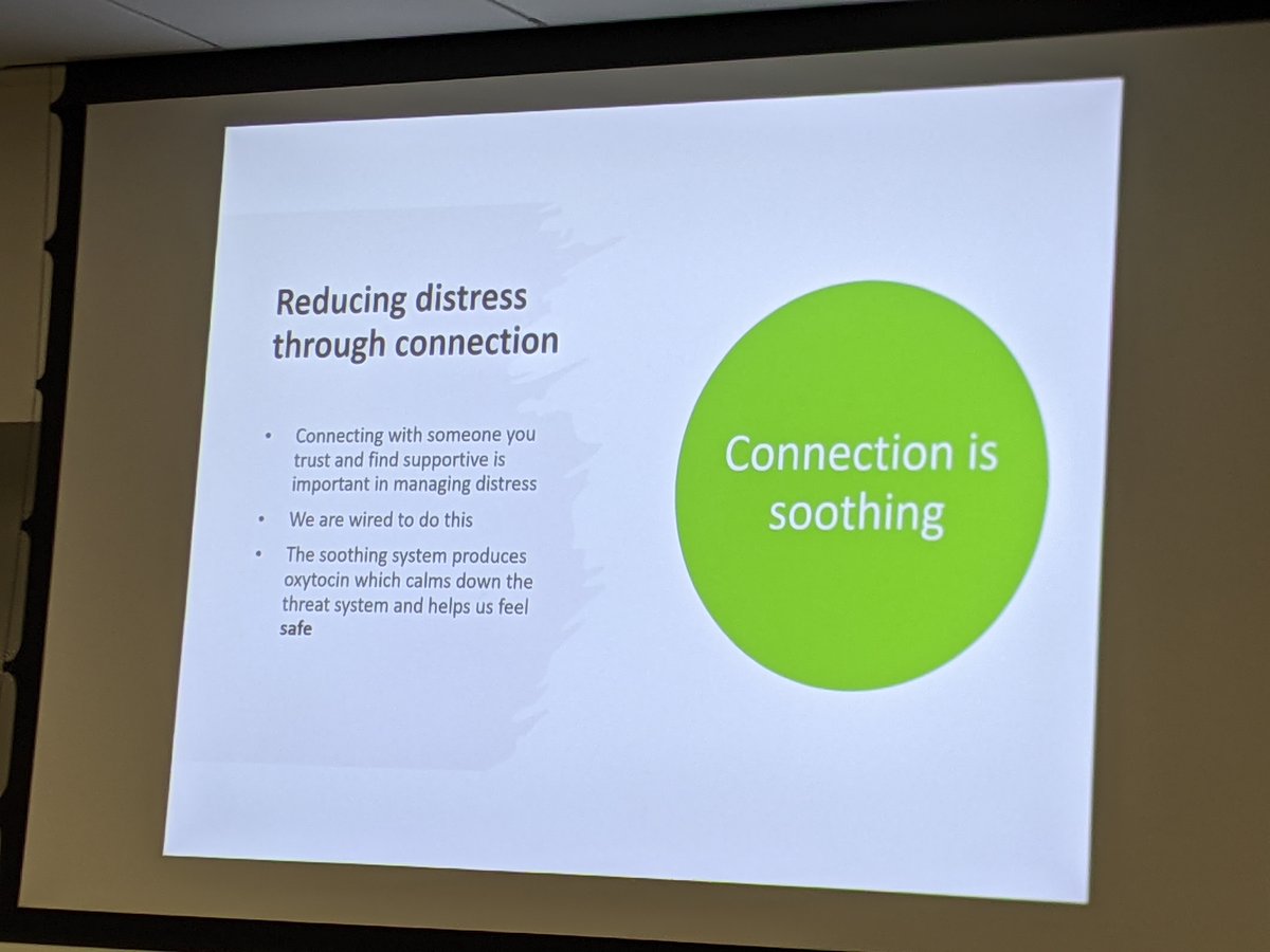 A much needed reminder of the importance of empathy and compassion in times when we are suffering from chronic shortages of human connection. @KateBrierton  for president! #NATECLA23