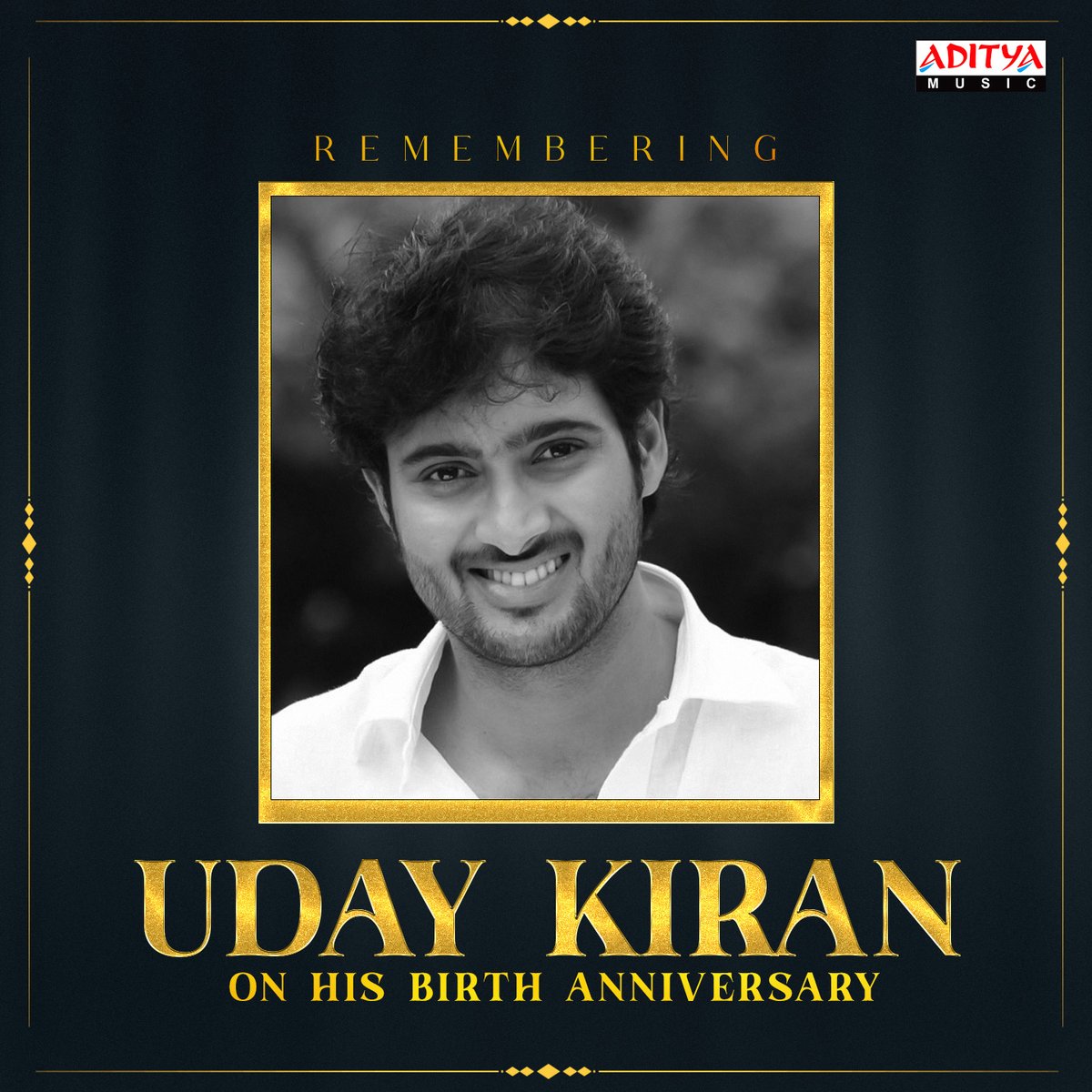 Remembering the evergreen actor #UdayKiran on his birth anniversary.