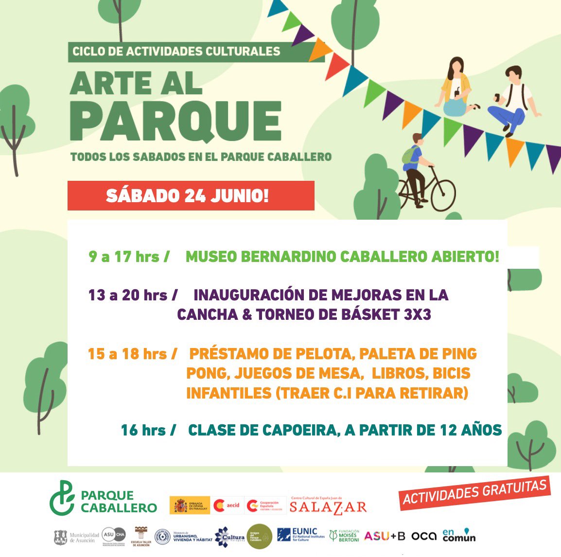 Amigos del Parque Caballero tweet media
