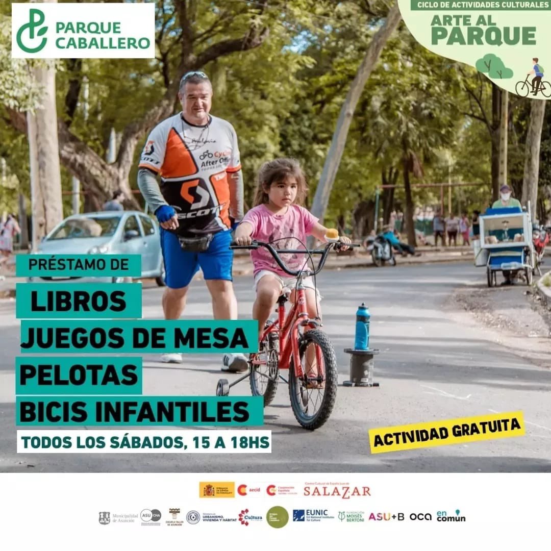 Amigos del Parque Caballero tweet media