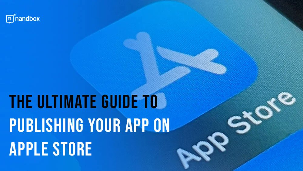 The Ultimate Guide to Publishing Your App on Apple Store
nandbox.com/the-ultimate-g…
#guide #apple #AppStore #applestore #publishing #mobileapp #SaaS #blog #software #native #nandbox #AppBuilder #nocode