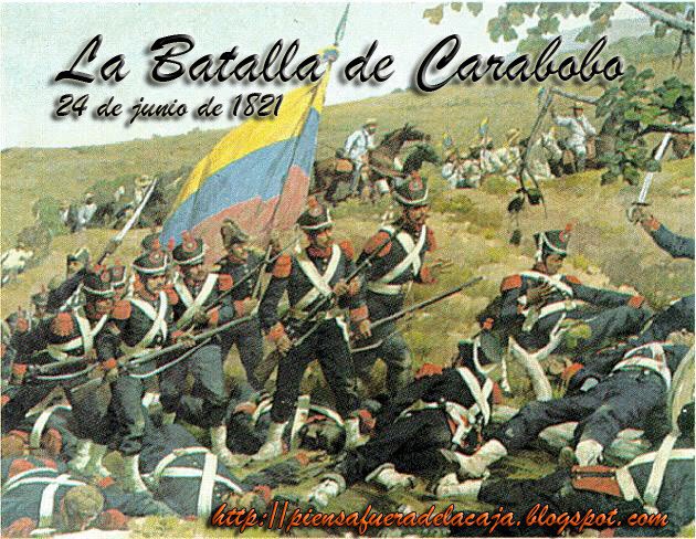Conmemoración de la #BatallaDeCarabobo