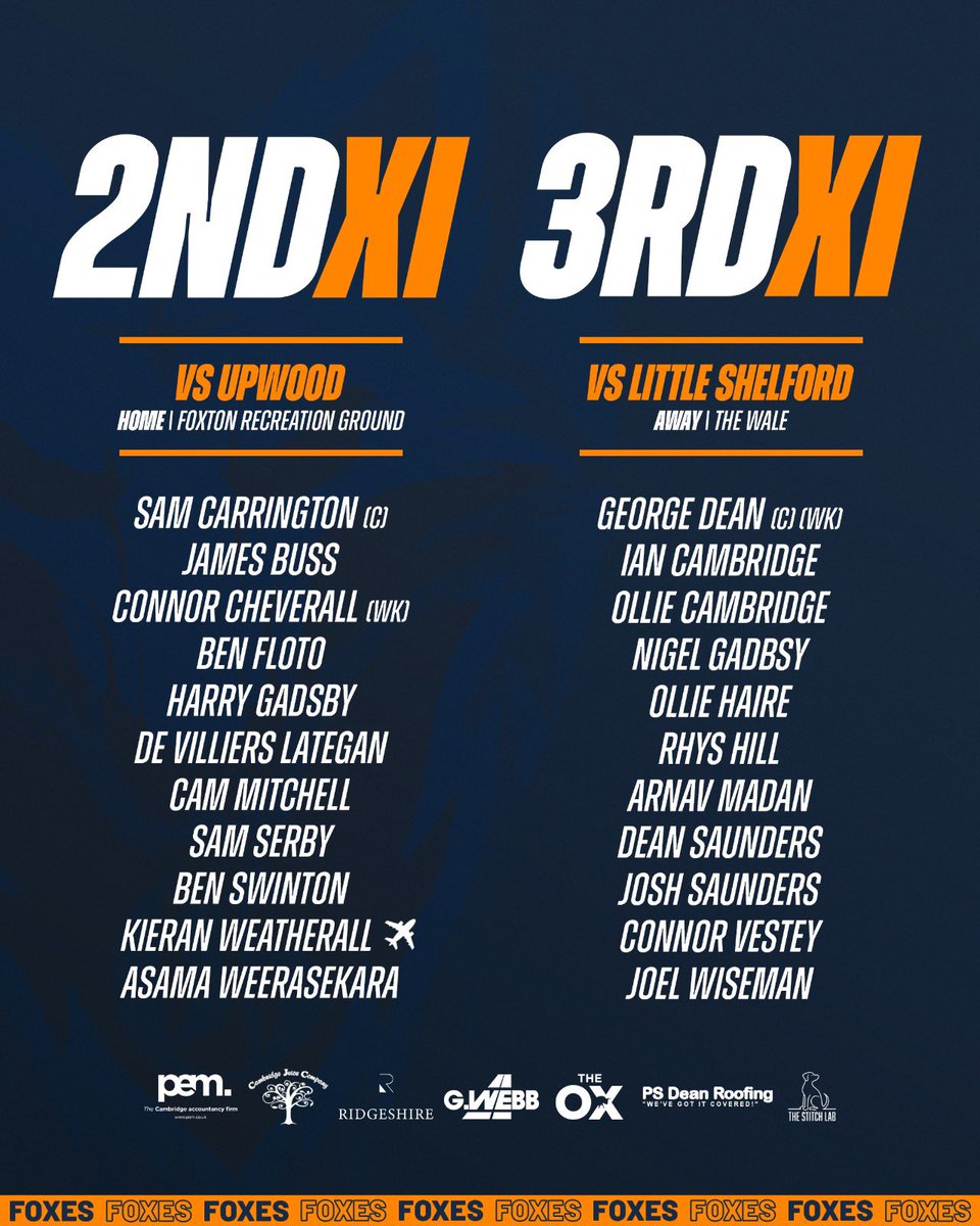 Good luck to all the #Foxes in action for Matchweek 8!

🦊 | #Foxes