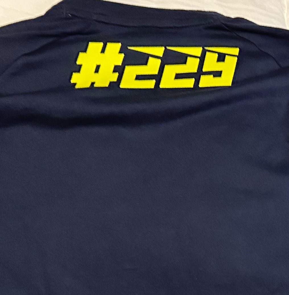 JMBpreps's tweet photo. How cool is this?
When I stopped at @WS_Storm_Sports for the first time this year, they were my 229th school visited for HS sports.
The ever-thoughtful and innovative Mike Dunphy has made sure I now have a shirt to prove it! Looks great! https://t.co/rrjzbw2Dly