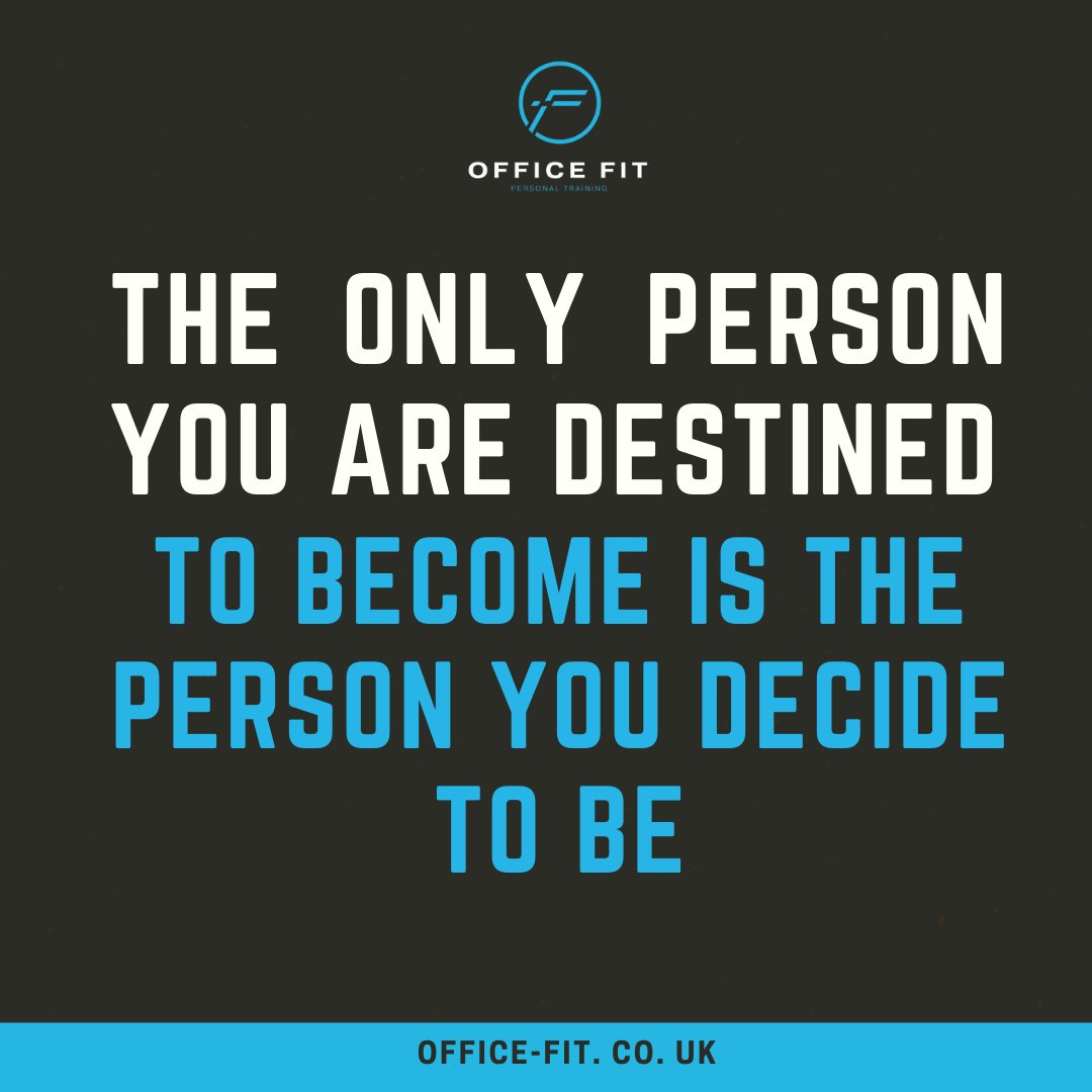 'The only person you are destined to become is the person you decide to be'

#SelfDetermination #PersonalGrowth #ChooseYourDestiny #BeWhoYouWantToBe #CreateYourFuture #PowerOfChoice #EmbraceYourPotential