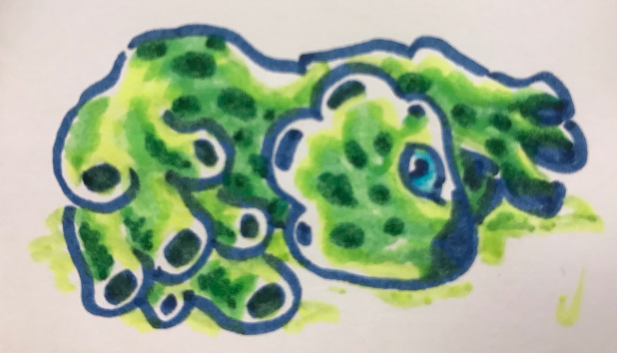 Topesli's tweet image. Floormarker series 105-108: nature is neat