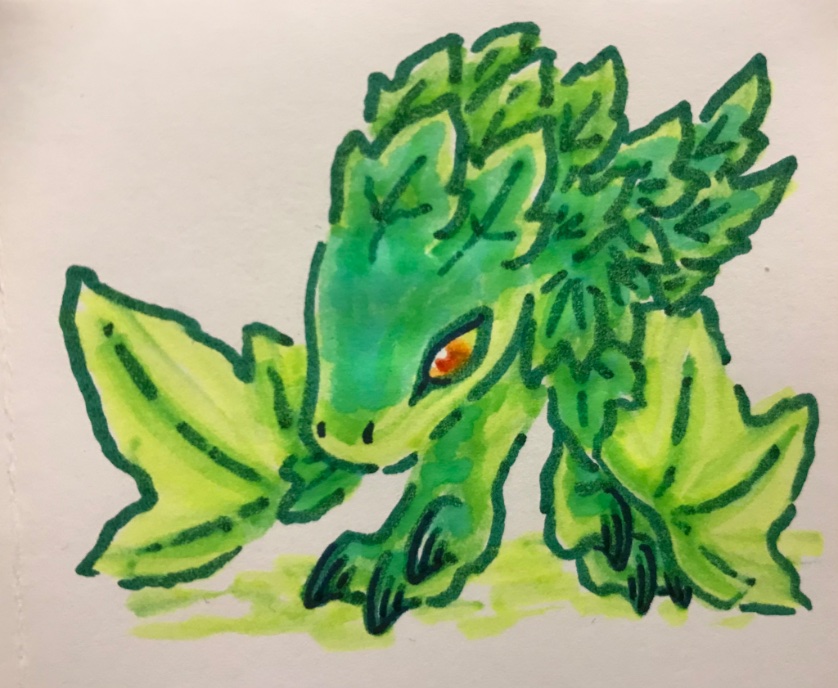 Topesli's tweet image. Floormarker series 105-108: nature is neat