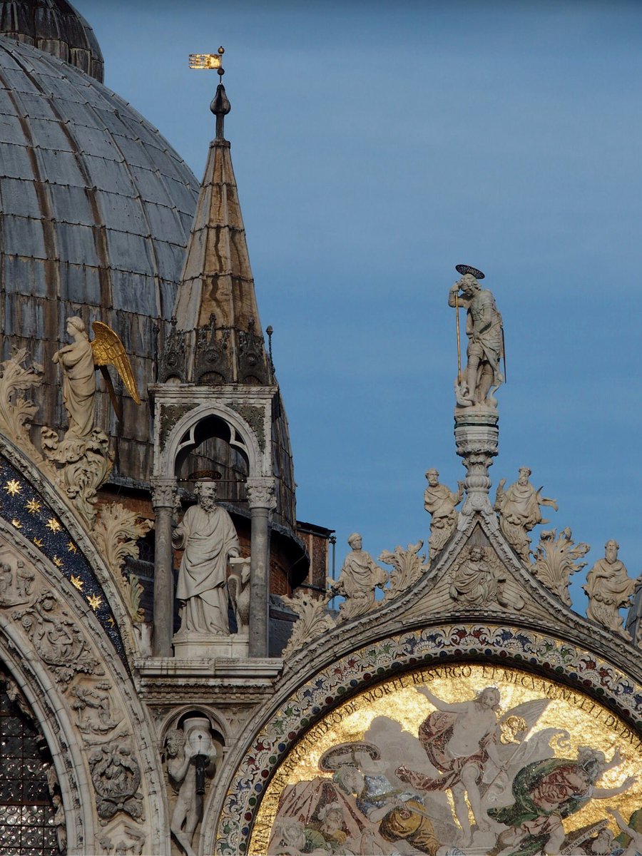 Saint Mark’s detail. Venice.