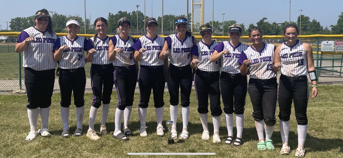 Leo Pride Softball tweet media