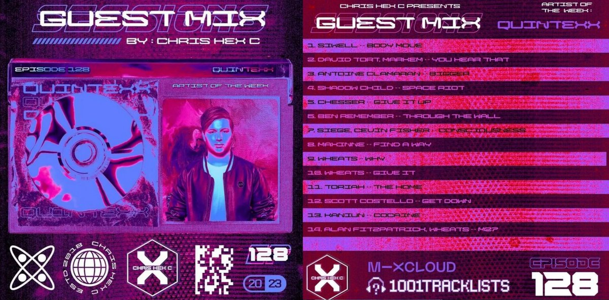 djquintexx's tweet photo. new mix https://t.co/Ijcpc4xN45
#toolroom #1001tracklist #youtube #soundcloud #mixcloud #music #new #house #housemusic #techhouse #techhousedj #beatport #checkitout #newmix https://t.co/Jb1O5x21Xk
